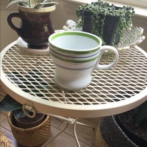 Green White Blue Starbucks Mug